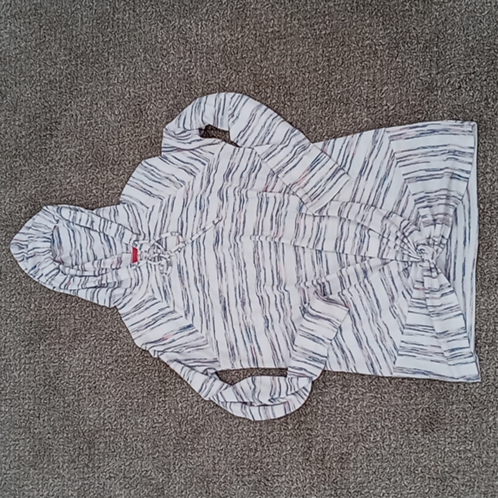 Motherhood Maternity Hooded Pullover